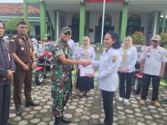 Jelang Launching Nasional, 10 KDKMP di Grobogan Terima Kendaraan Operasional Roda Tiga