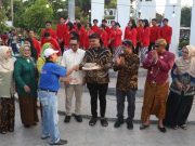 477 Pelajar Rayakan HUT Ke-44 Bupati Jepara Witiarso Utomo, Terima Hadiah Keramik Basah dalam Semarak Kartini’s Inspiration Parade