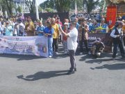 Ribuan Umat Katolik Kota Magelang Gelar Kirab Salib ‘Jumat Agung’