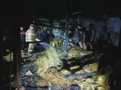 Rumah Limasan Milik Warga Desa Tambirejo Ini Terbakar, Polisi Ungkap Korsleting Listrik Jadi Penyebabnya