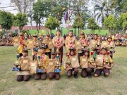 Meriah dan Edukatif, Pesta Pramuka Siaga Purwodadi Dimeriahkan Pelepasan Merpati dan Flashmob