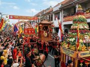 HUT Ke-160 TITD Ling Hok Bio Dimeriahkan Kirab Puluhan Kelenteng