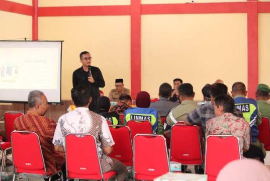 Bawaslu Ajak Masyarakat Purwoyoso Perkuat Partisipasi dalam Pengawasan Pemilu