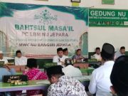 Ditunjuk Jadi Tuan Rumah Forum Bahtsul Masail Tingkat Jateng, Ini yang Dipersiapkan PCNU Jepara