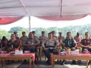 Ketua DPRD Grobogan Lusia Indah Artani Apresiasi Simulasi Pengamanan Kontijensi Polres