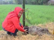 Aksi Nyata di Mojoagung, Ketua DPRD Grobogan Ajak Pemuda Jaga Iklim dan Sumber Air