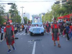 Semarang Gelar Karnaval Paskah Jumat Siang, Jalan Pemuda Ditutup
