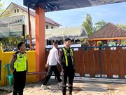 Polres Grobogan Kerahkan 406 Personel dan Anjing Pelacak, Ibadah Jumat Agung Berlangsung Kondusif