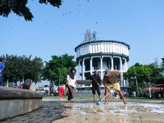 Resik-Resik Bareng Kota Magelang, Sasar Pasar, Shelter PKL hingga Parkir RSUD Tidar