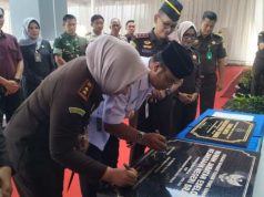 Gedung Baru Kejari Sragen Senilai Rp 8,792 Miliar Diresmikan, Kajati Minta Kinerja Harus Lebih Baik