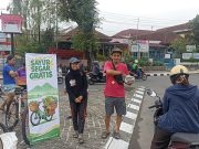 Komunitas ‘magelangBIKe’ Bagi Sayur Gratis, Dukung Petani Lokal dan Ketahanan Pangan