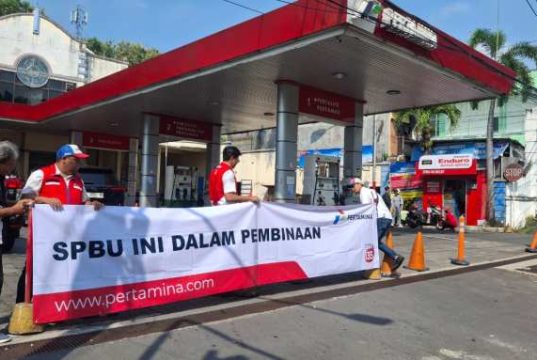 Pertamina Tutup SPBU Sriwijaya Pascakejadian Motor Terbakar, untuk Pembinaan