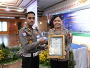 Pos Terpadu Masjid Nabawi Berornamen Unta Antar Satlantas Polres Grobogan Raih Juara I Polda Jateng