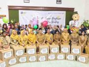 Dinkes Kota Tegal Bagikan Bingkisan untuk 24 Balita Stunting