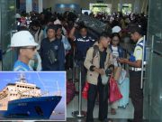 Arus Penumpang Lebaran 2026 di Pelabuhan Tanjung Emas Meningkat 10%