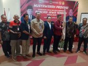 Sugeng Prasaja Pimpin Percasi Jateng, Fokus Penguatan Pengurus dan Pembinaan Atlet Muda