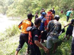 Rakinem Ditemukan Meninggal Dunia di Sungai Gondel