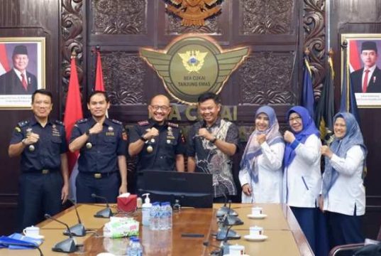 Pascasarjana USM Jalin Kolaborasi Strategis dengan Bea Cukai Tanjung Emas