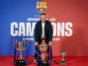 Ketika Pep Terpesona Barca-nya Hansi Flick