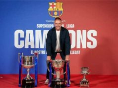 Ketika Pep Terpesona Barca-nya Hansi Flick
