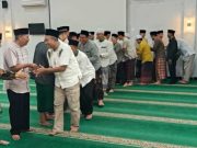 Ratusan Jamaah Masjid Alqodar Sendangmulyo Ikuti Halal Bihalal