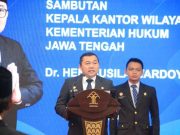 Kanwil Kemenkum Jateng Lantik WNI Baru hingga Pejabat Non Manajerial