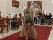 Gelaran Fashion Show Meriahkan Halalbihalal IFC Semarang Community
