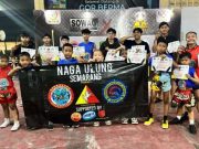 Naga Ulung Bawa Pulang Lima Emas, Lanjut Tiga Event Usai Lebaran