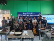 Roadshow Workshop Kentrung Jepara Capai Titik ke-16, Sasar Guru dan Siswa di Karimunjawa