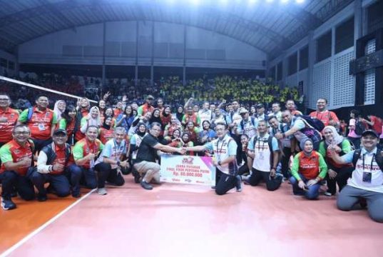 JPE Buktikan Ketangguhannya, Jadi Juara Putaran Pertama Final Four Proliga 2026