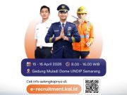 KAI Buka Rekrutmen Lulusan D3 hingga S1 di Job Fair Undip 2026