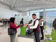 Trafik Penumpang dan Pesawat di Bandara Ahmad Yani Melonjak di Triwulan Pertama