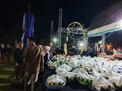 Tanpa Sekat Antara Masyarakat dan Pejabat : 477 Tumpeng Satukan Jepara di Hari Jadi