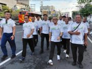 Wamenhaj Ikuti ‘Soft Launching’ Gerakan Sai Walk and Run
