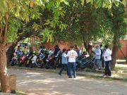 Touring Anniversary ke-7, Komunitas Motor dari Semarang Ramaikan Pantai Bandengan Jepara