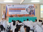 Perkuat Kesadaran Hukum Pelajar, Kemenkum Jateng Ajak SMKN 8 Semarang Wujudkan Ruang Aman