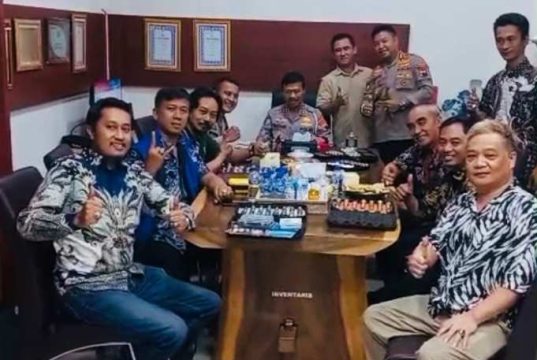 Dirlantas Polda Jateng Dukung Kontes Batu Nusantara dan Pirus