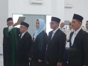 Lapas Semarang Lantik Pejabat Baru, Tujuh Pejabat Lama Resmi Berpindah Tugas