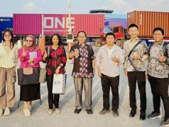 Tim USM LCC Kunjungi PT Donlim Technology Indonesia