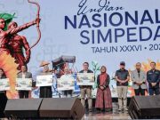 Asbanda Gelar Penarikan Undian Nasional Simpeda XXXVI 2026