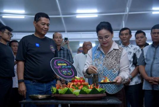 Bodjong Night Market Sajian Kuliner Malam di Kota Lama Semarang
