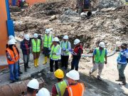 Tim PKM Dosen Teknik Sipil USM Beri Pendampingan Pekerja Proyek Gudang Bulog Demak