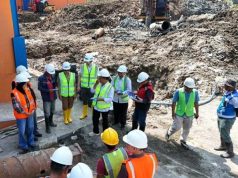 Tim PKM Dosen Teknik Sipil USM Beri Pendampingan Pekerja Proyek Gudang Bulog Demak