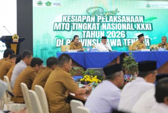 MTQ 2026, Kota Semarang Targetkan Rekor Muri Nyanyi Terbanyak ‘Mars MTQ’