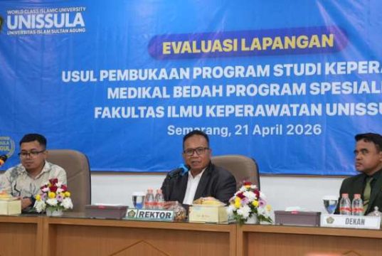 FIK Unissula Siapkan Spesialis Keperawatan Medikal Bedah
