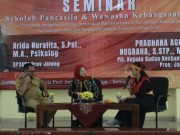 UKM Pengawal Ideologi Bangsa USM Gelar Seminar Sekolah Pancasila