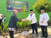 Saiful Mujab Ikut Sukseskan Program Ekoteologi di MTsN 2 Rembang