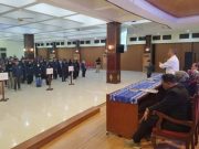 Rektor Supari Lepas 182 Mahasiswa KKN Tematik VI