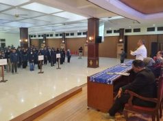 Rektor Supari Lepas 182 Mahasiswa KKN Tematik VI