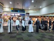 Kartinian di Bandara Ahmad Yani Dimeriahkan Fashion Show dan Tarian Nusantara